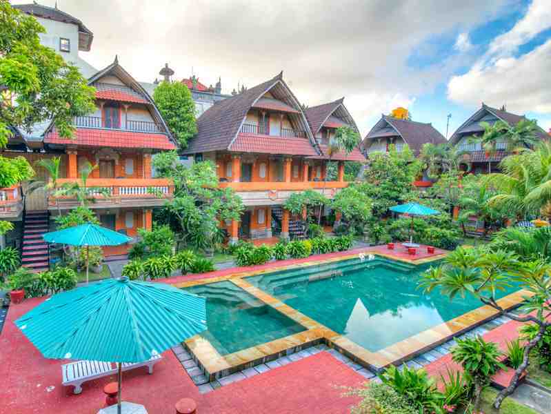 Troppo Zone Puri Rama Resort Kuta Legian  Exterior photo