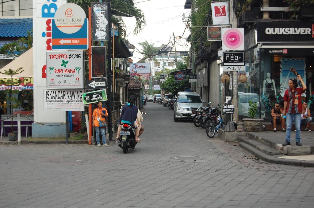 Troppo Zone Puri Rama Resort Kuta Legian  Exterior photo